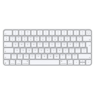Apple Magic Keyboard with Touch ID, ENG, valge - Juhtmevaba klaviatuur