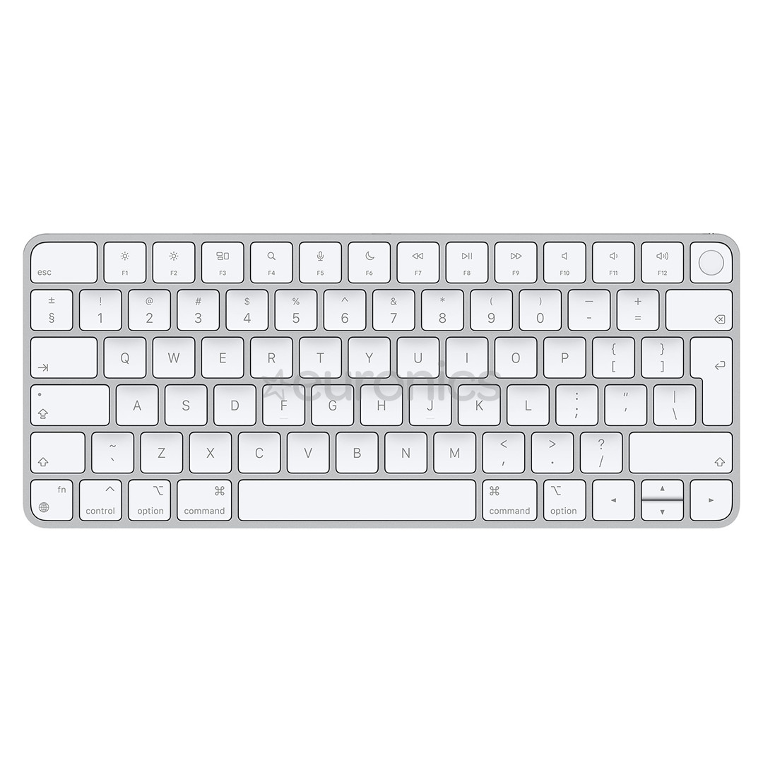 Apple Magic Keyboard with Touch ID, ENG, valge - Juhtmevaba klaviatuur MXCK3Z/A