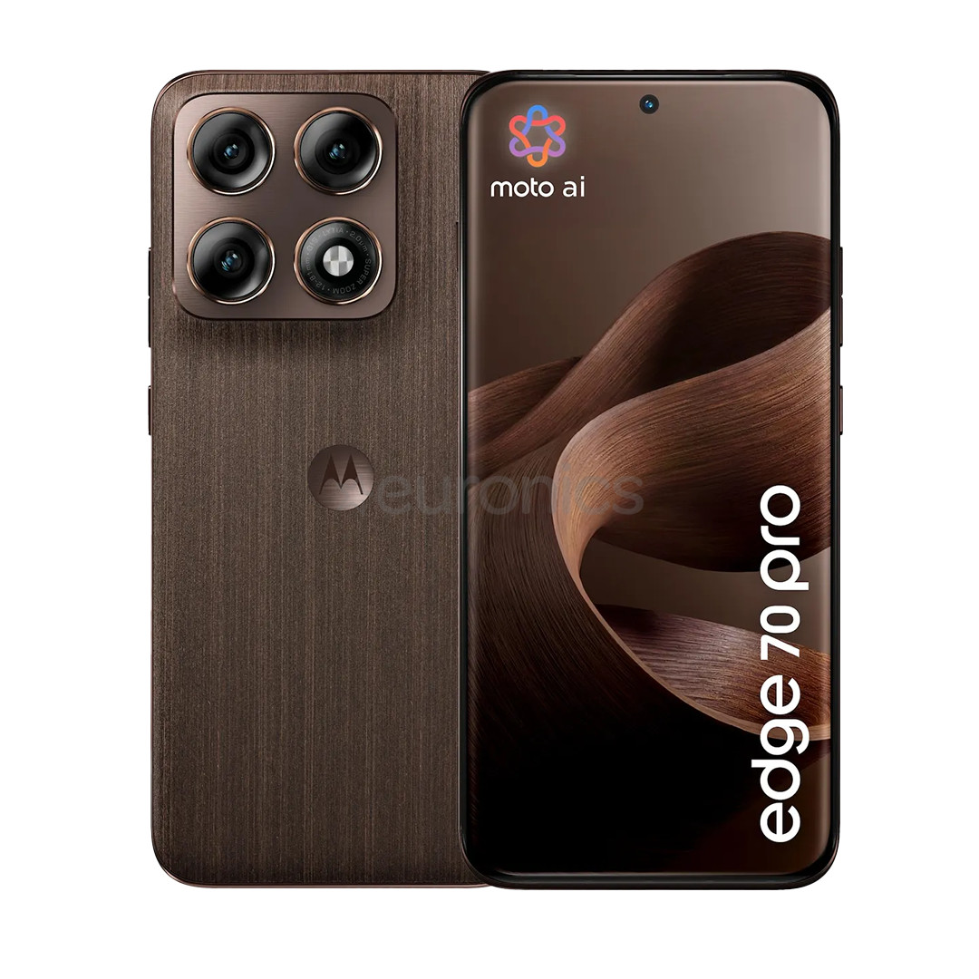 Motorola Edge 70 Pro, pruun - Nutitelefon PBC20089SE
