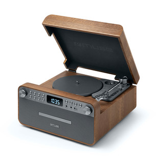 Muse MT-118 AT, brown/grey - Turntable