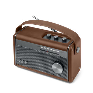 Muse M-098 BR, Bluetooth, pruun - Kaasaskantav raadio
