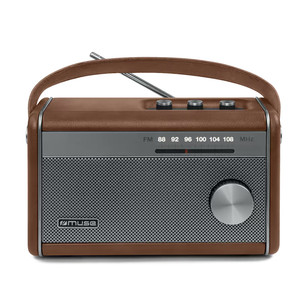 Muse M-098 BR, Bluetooth, pruun - Kaasaskantav raadio M-098BR