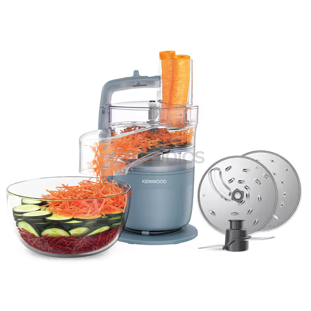 Kenwood MultiPro Go, 900 W, sinine - Köögikombain FDP23.140GY