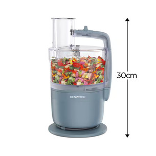Kenwood MultiPro Go, 900 W, sinine - Köögikombain