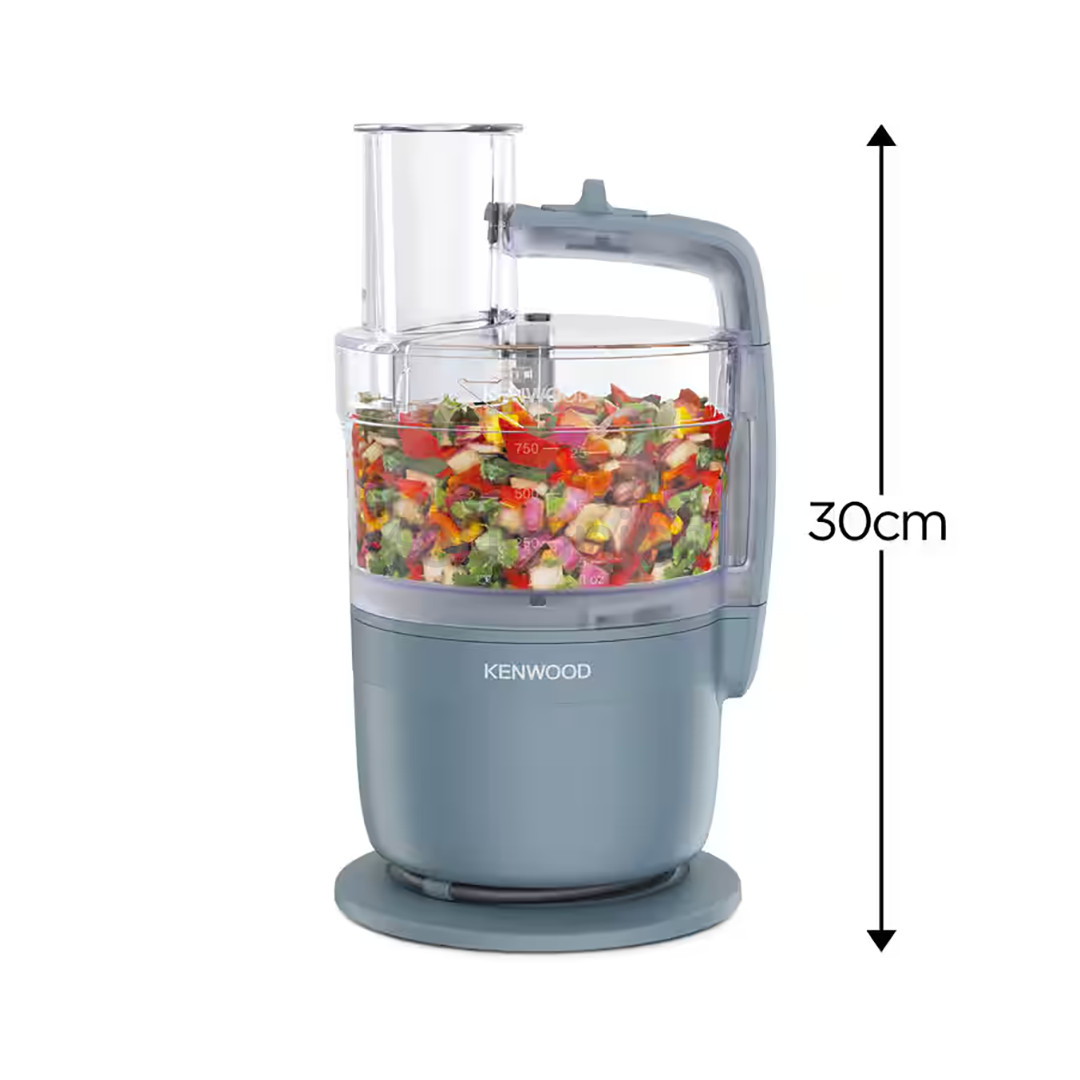Kenwood MultiPro Go, 900 W, sinine - Köögikombain