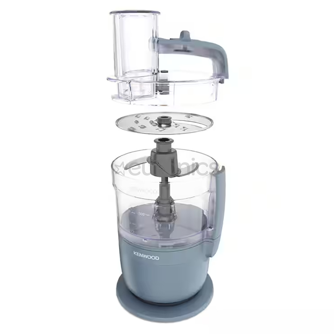 Kenwood MultiPro Go, 900 W, sinine - Köögikombain