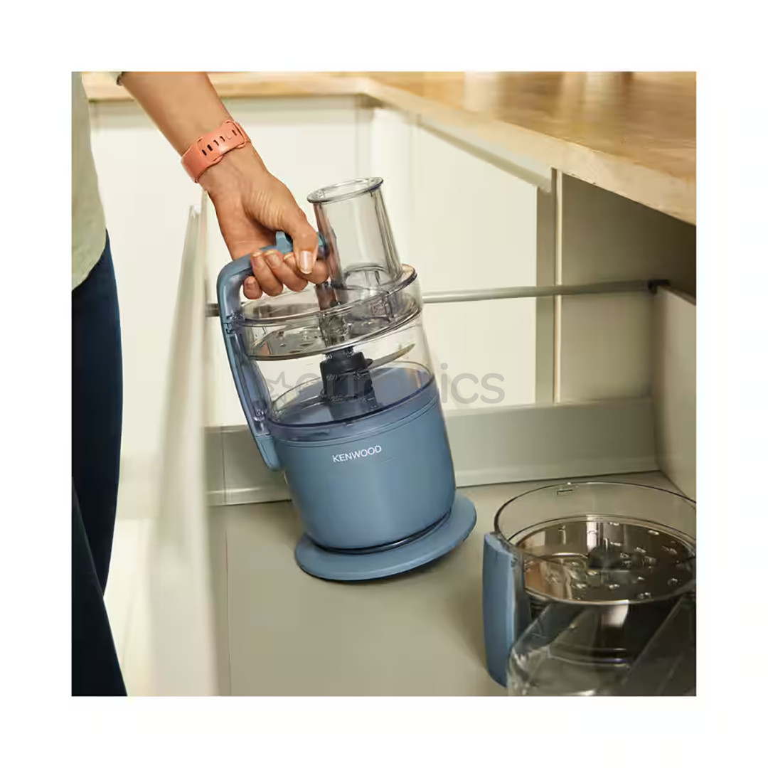 Kenwood MultiPro Go, 900 W, sinine - Köögikombain