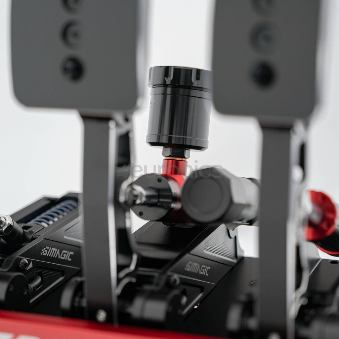 Simagic P-1000RS Pedal, black - Sim pedals