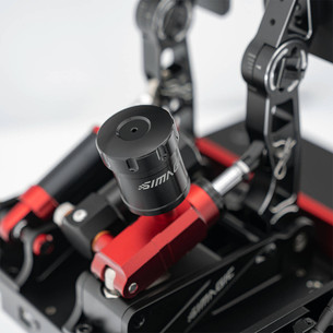 Simagic P-1000RS Pedal, black - Sim pedals
