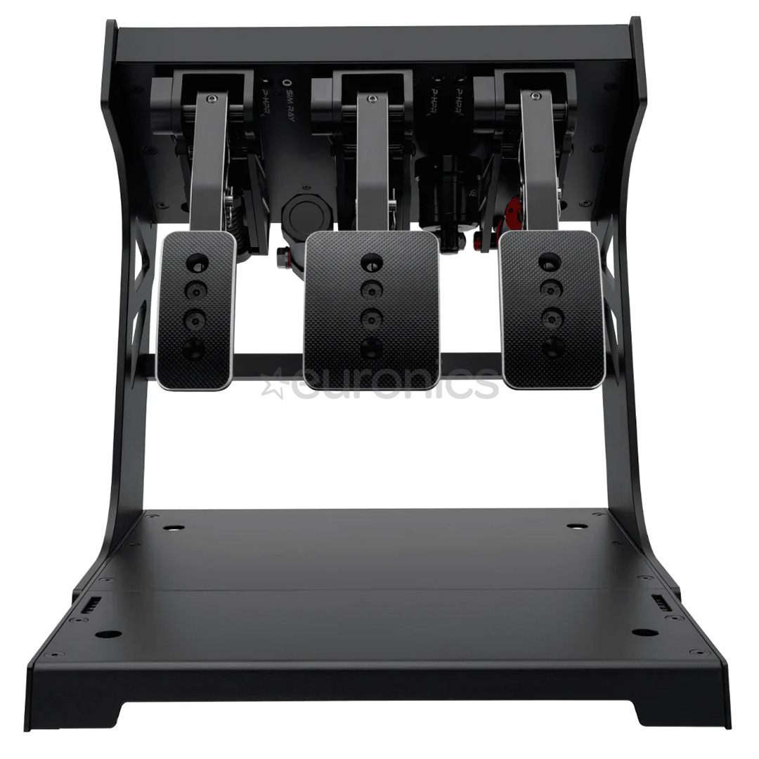 Simagic P-1000RS Pedal, black - Sim pedals