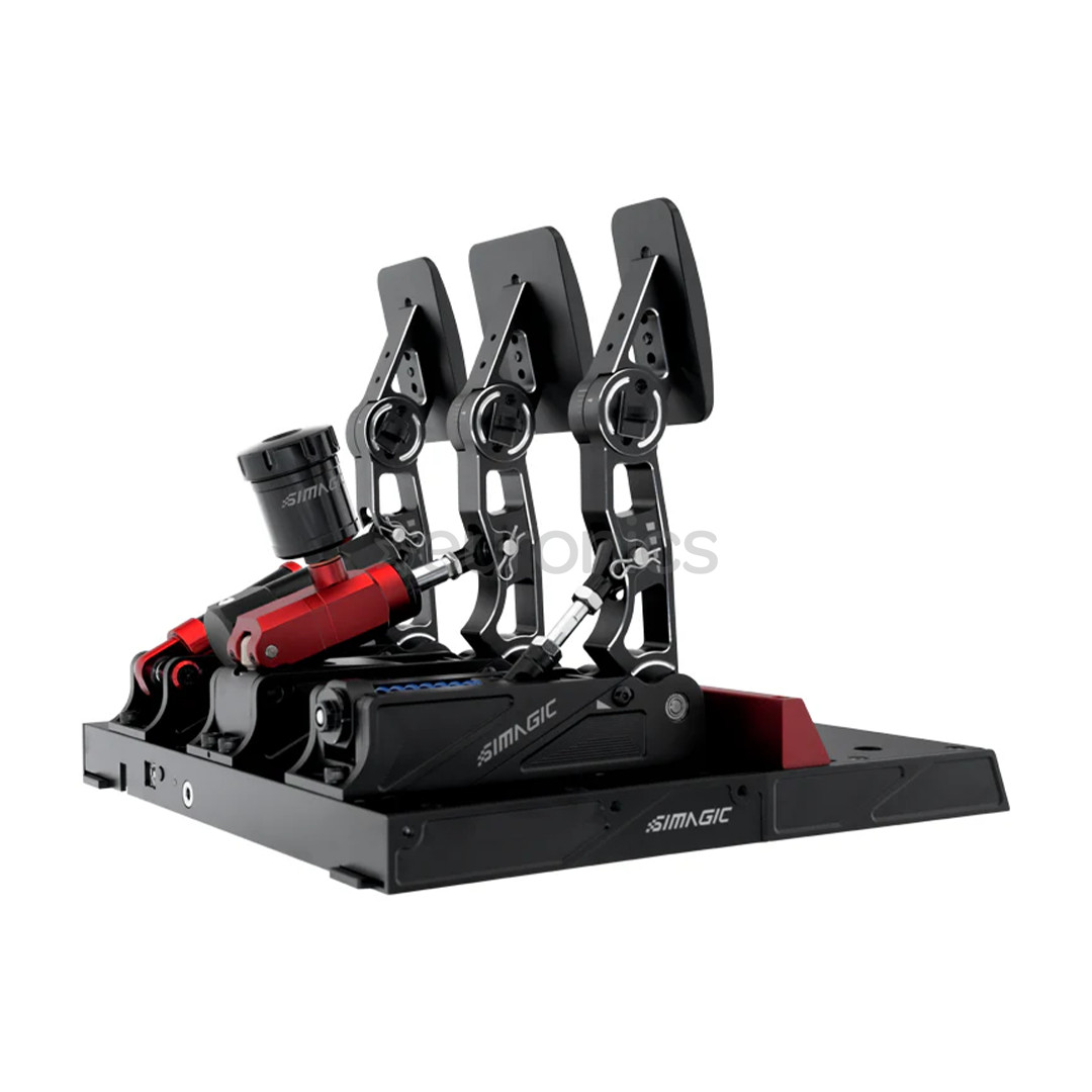 Simagic P-1000RS Pedal, black - Sim pedals