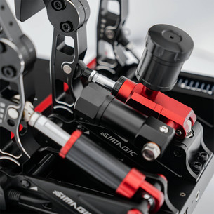 Simagic P-1000RS Pedal, black - Sim pedals