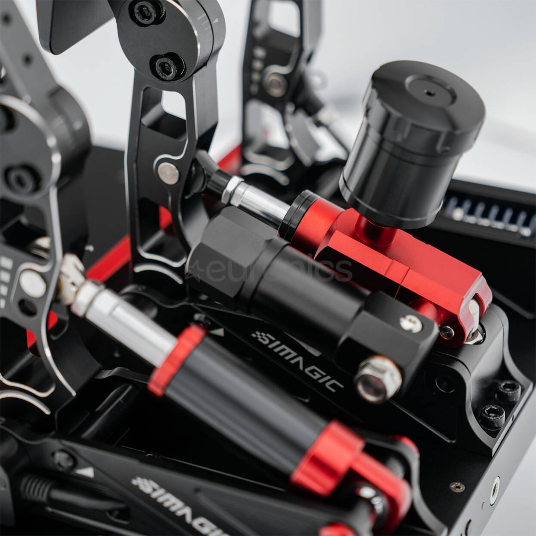 Simagic P-1000RS Pedal, black - Sim pedals