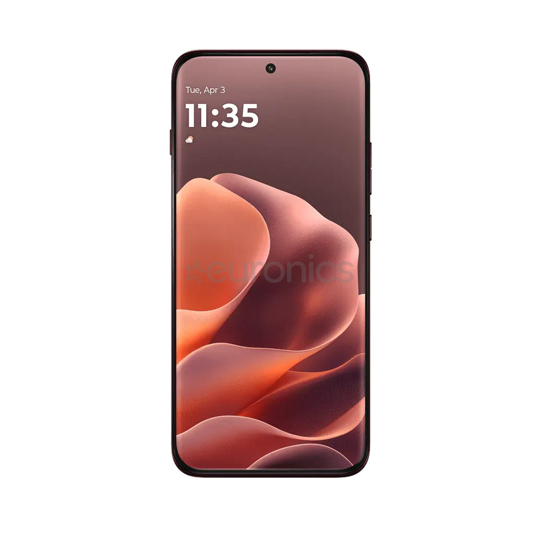 Motorola Edge 70 Pro, tumepunane - Nutitelefon