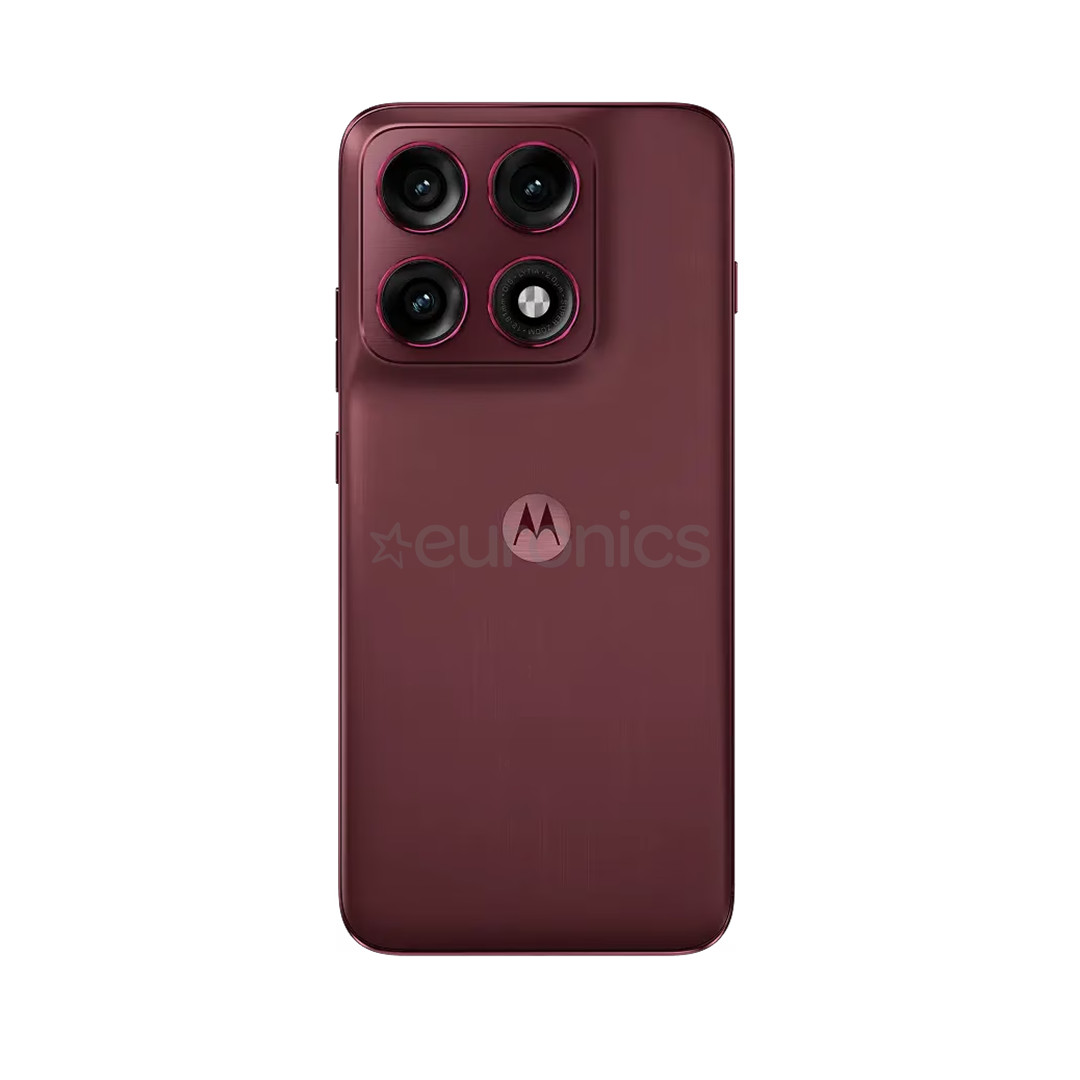 Motorola Edge 70 Pro, tumepunane - Nutitelefon
