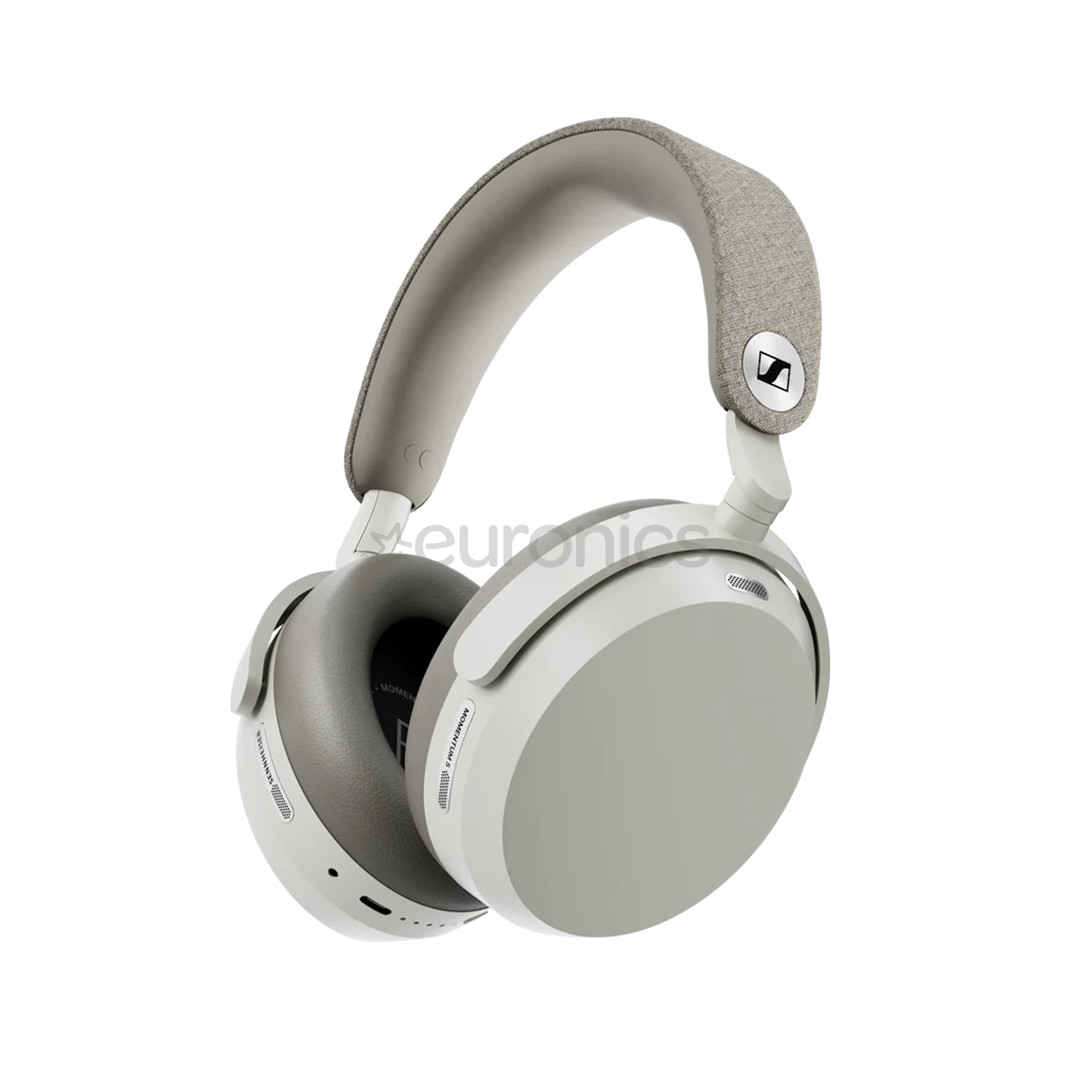 Sennheiser Momentum 5, белый - Беспроводные наушники 800079
