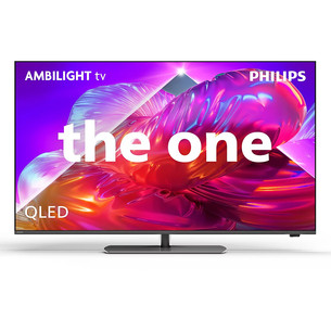 Philips The One PQS9011, 50'', 4K UHD, QLED, black - TV