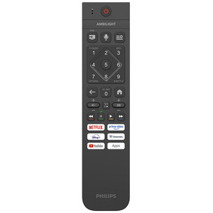Philips The One PQS9011, 75'', 4K UHD, QLED, черный - Телевизор