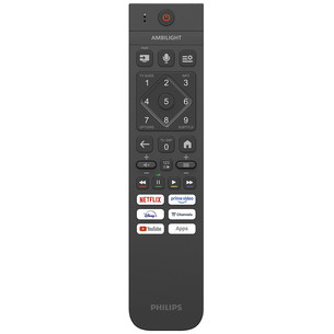 Philips PQS8611, 55'', 4K UHD, QLED, must - Teler