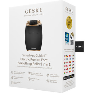 Geske SmartAppGuided, 7-ühes, hall - Elektriline pimsskiviga rullik
