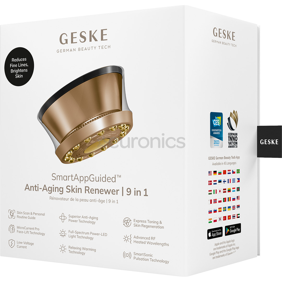 Geske SmartAppGuided, 9-ühes, hall - Vananemisvastane seade