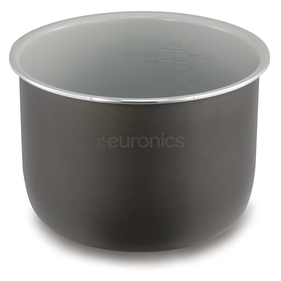 Ninja Foodi SmartLid Multi-Cooker, 7.5 L, hall - Küpsetuspott ja silikoonrõngas 4484GX750EUUK