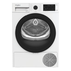 Whirlpool, 9 kg, depth 60.7 cm - Clothes dryer