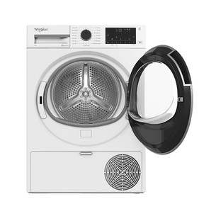 Whirlpool, 9 kg, depth 60.7 cm - Clothes dryer