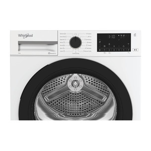 Whirlpool, 9 kg, depth 60.7 cm - Clothes dryer
