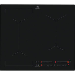 Electrolux 600 Seeria SaphirMatt SE® Hob2Hood, laius 59 cm, must - Integreeritav induktsioonpliidiplaat