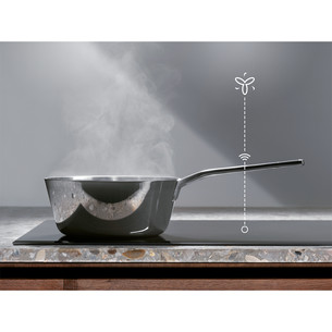 Electrolux 600 Seeria SaphirMatt SE® Hob2Hood, laius 59 cm, must - Integreeritav induktsioonpliidiplaat