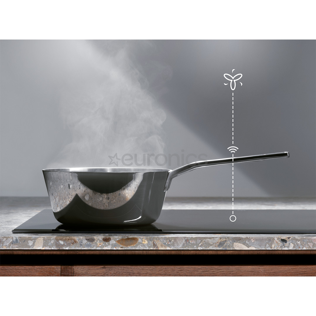 Electrolux 600 Seeria SaphirMatt SE® Hob2Hood, laius 59 cm, must - Integreeritav induktsioonpliidiplaat