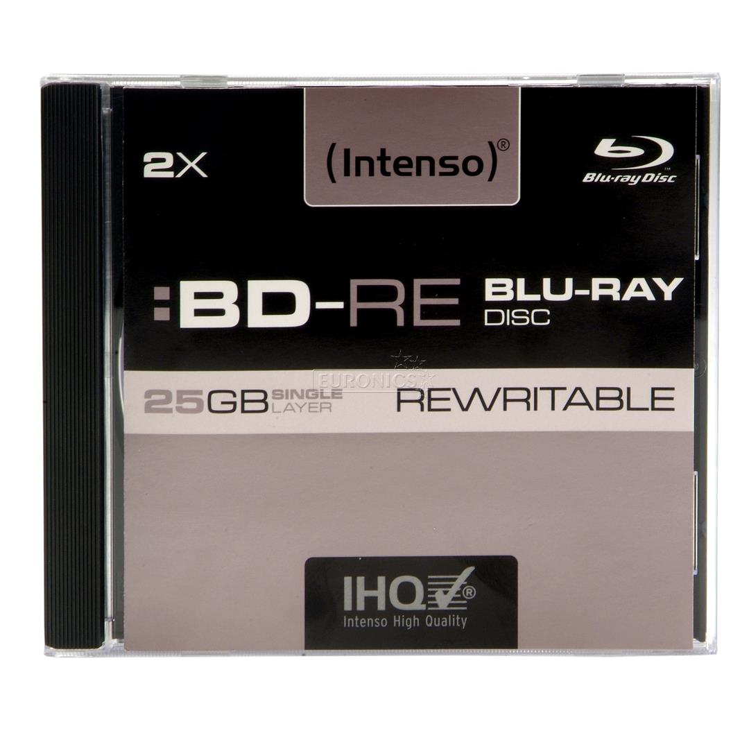 BD-RE disc, Intenso