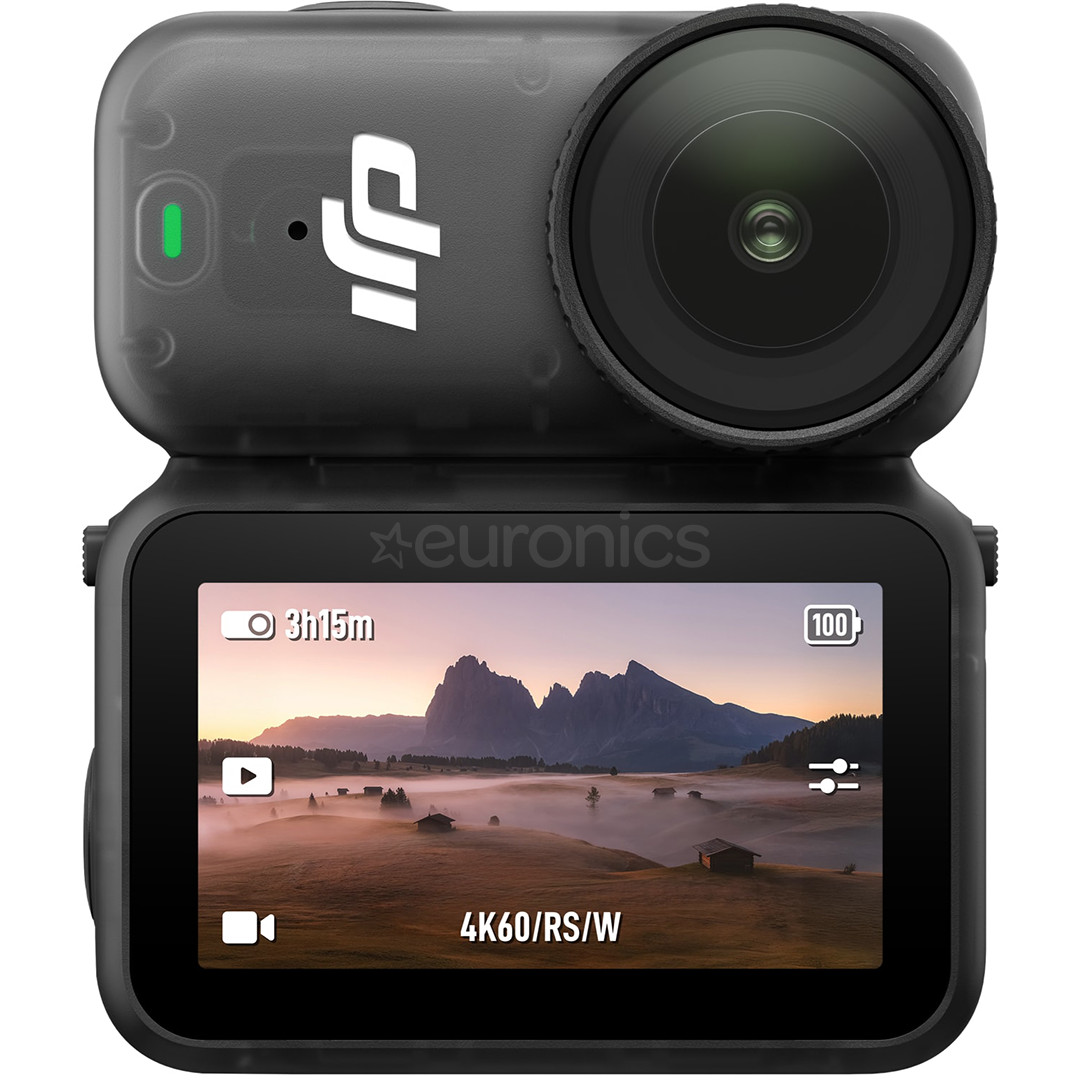 Dji Osmo Nano On-the-Go Combo, 128 GB, must - Seikluskaamera