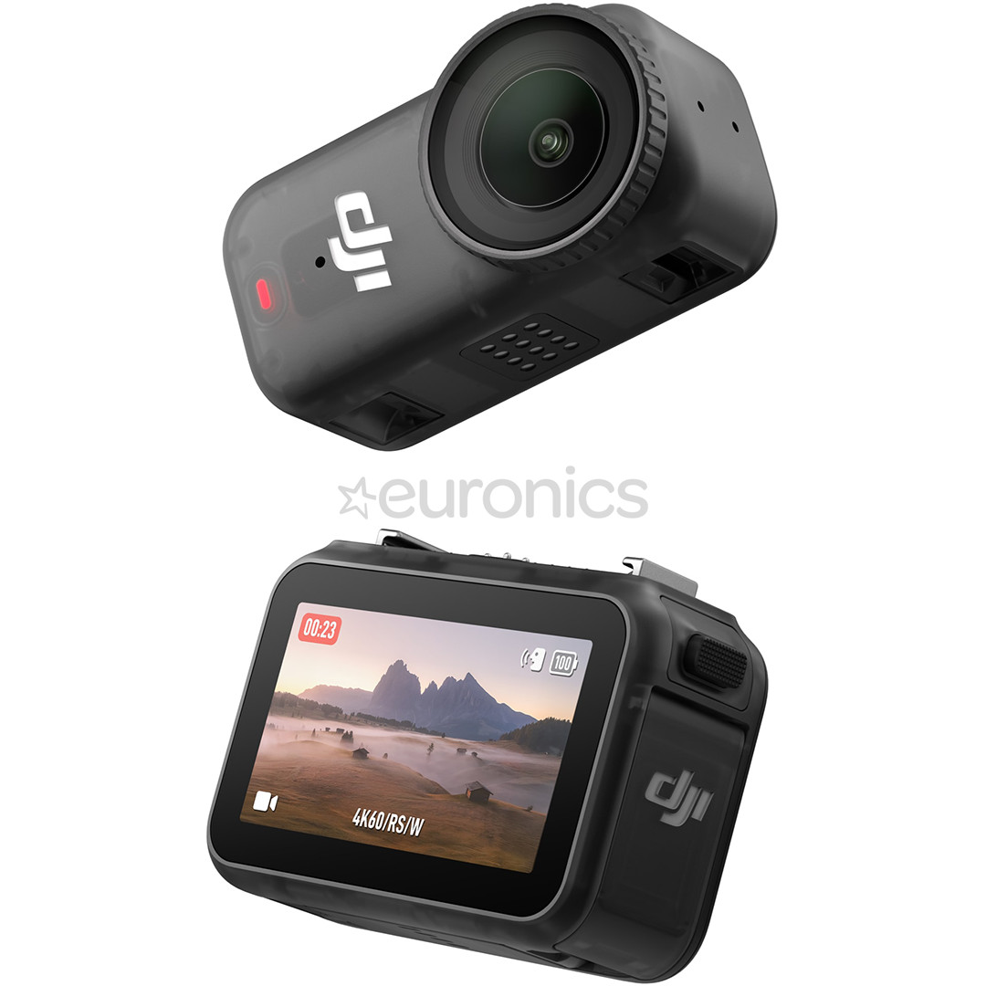 Dji Osmo Nano On-the-Go Combo, 128 GB, must - Seikluskaamera