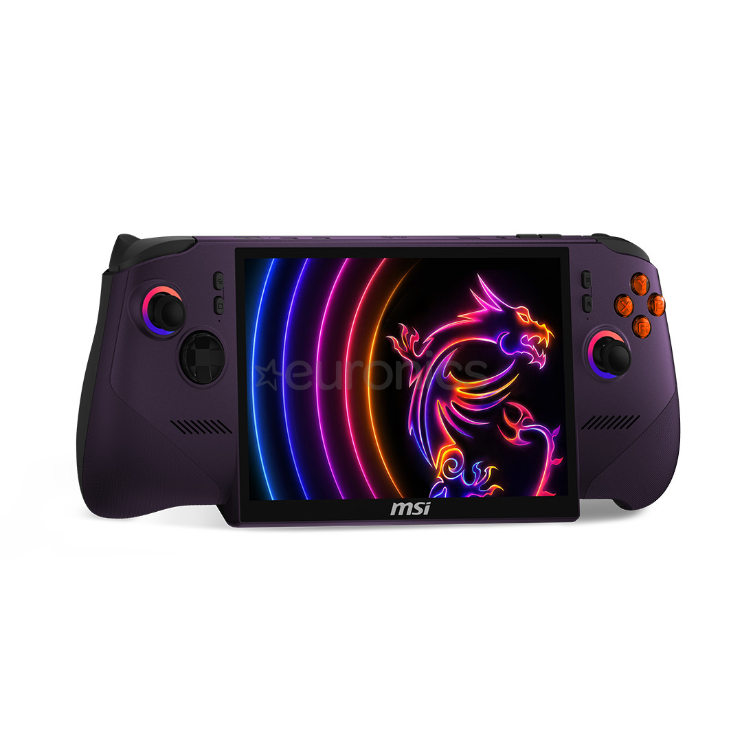 MSI Claw 8 EX AI+ Launch Pack, 8'', G3 Extreme, 32 GB, 1 TB, lilla - Pihuarvuti