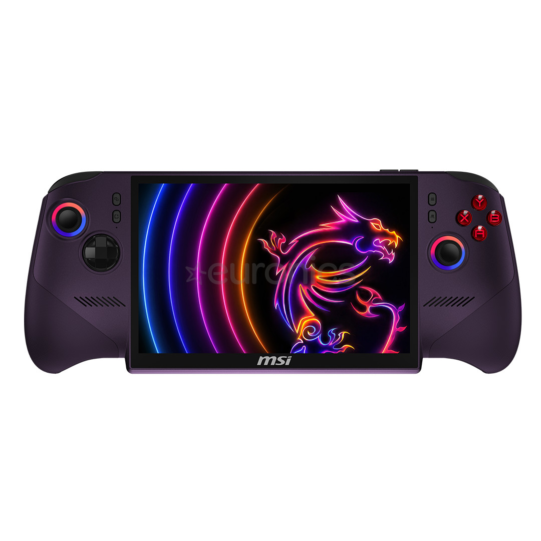 MSI Claw 8 EX AI+ Launch Pack, 8'', G3 Extreme, 32 GB, 1 TB, lilla - Pihuarvuti CLAW8EX-CG3EM-019NL