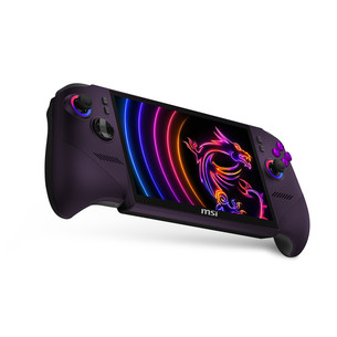 MSI Claw 8 EX AI+ Launch Pack, 8'', G3 Extreme, 32 GB, 1 TB, lilla - Pihuarvuti