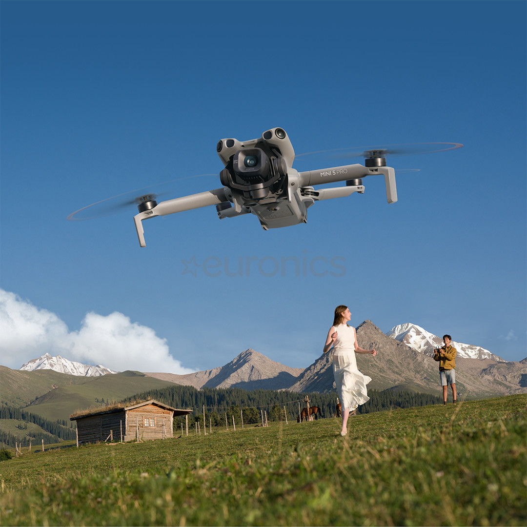 DJI Mini 5 Pro Fly More Combo Plus, RC 2, hall - Droon