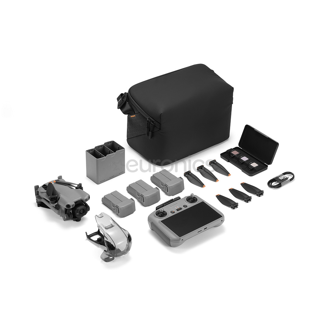 DJI Mini 5 Pro Fly More Combo Plus, RC 2, hall - Droon