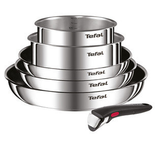 Tefal Ingenio Cook Eat, 6-osaline - Pottide ja pannide komplekt