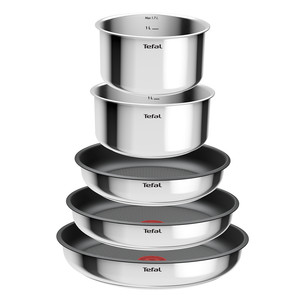 Tefal Ingenio Cook Eat, 6-osaline - Pottide ja pannide komplekt
