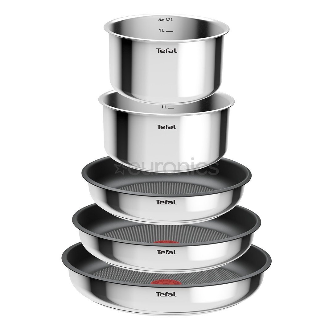Tefal Ingenio Cook Eat, 6-osaline - Pottide ja pannide komplekt