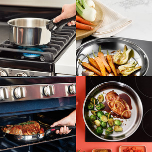 Tefal Ingenio Cook Eat, 6-osaline - Pottide ja pannide komplekt