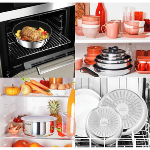 Tefal Ingenio Cook Eat, 6-osaline - Pottide ja pannide komplekt