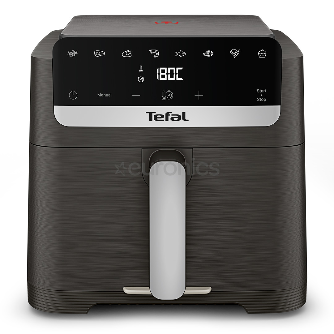 Tefal Easy Fry Mega Compact, 2020 W, 7.5 L, tumehall - Kuumaõhufritüür