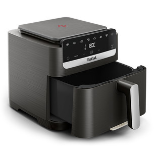 Tefal Easy Fry Mega Compact, 2020 W, 7.5 L, tumehall - Kuumaõhufritüür