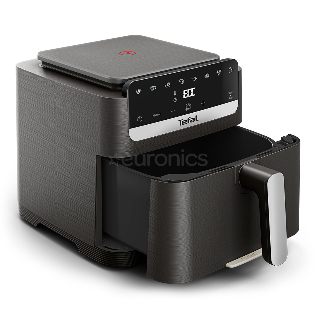 Tefal Easy Fry Mega Compact, 2020 W, 7.5 L, tumehall - Kuumaõhufritüür
