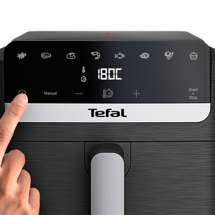 Tefal Easy Fry Mega Compact, 2020 W, 7.5 L, tumehall - Kuumaõhufritüür