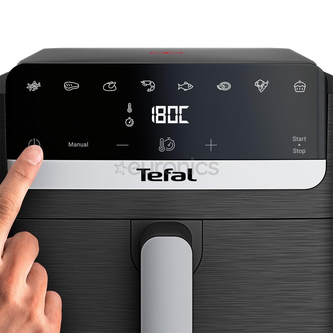 Tefal Easy Fry Mega Compact, 2020 W, 7.5 L, tumehall - Kuumaõhufritüür